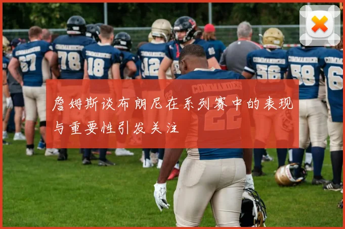 詹姆斯谈布朗尼在系列赛中的表现与重要性引发关注